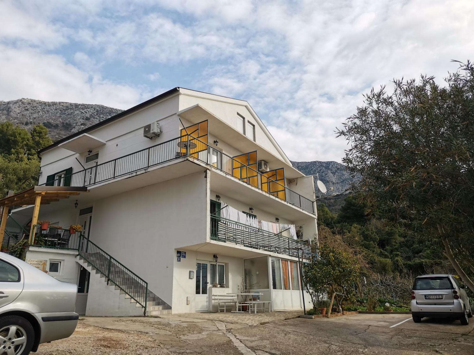 Guesthouse Podaca Buitenkant foto