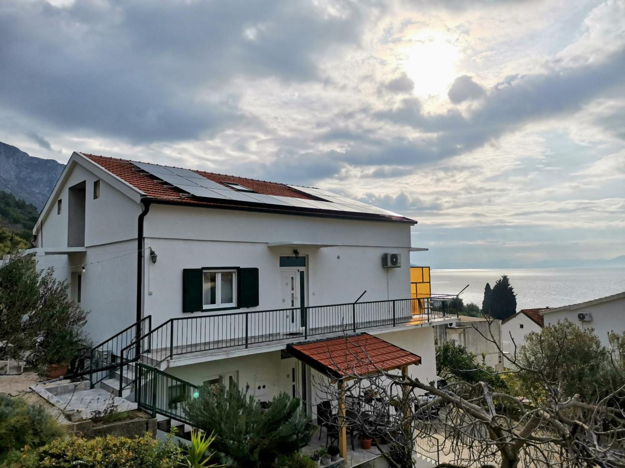 Guesthouse Podaca Buitenkant foto